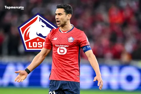 Mercato LOSC : Benjamin André part au bras de fer !