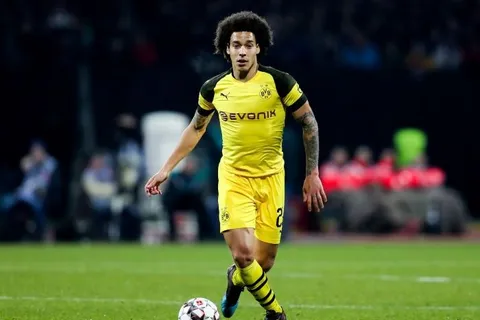 Dortmund : Axel Witsel ne jouera plus en 2019
