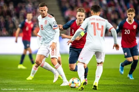 Euro 2020 (Q) : l’Italie se qualifie contre la Grèce, l’Espagne tenue en échec en Norvège