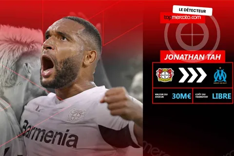Mercato OM : la rumeur Jonathan Tah à l’épreuve du Détecteur TM