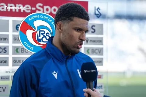 Mercato Strasbourg : le colosse Karim Sow intéresse le RCSA, 4 défenseurs sur le départ ?