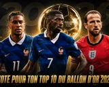 Ballon d’Or 2026 : vote pour ton Top 10 avec Olise, Dembélé et Kane en favoris