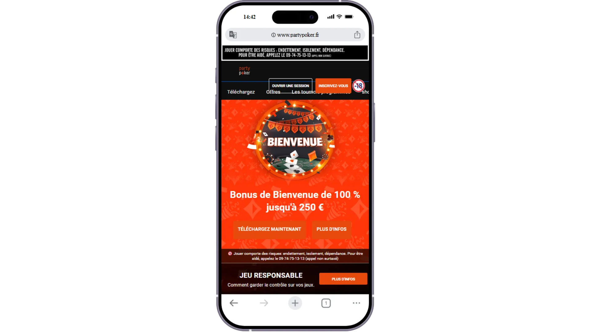 Partypoker, pas le meilleur site de poker en ligne