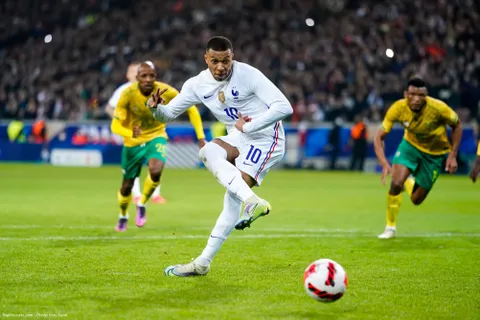 Amical : des Bleus faciles cartonnent l’Afrique du Sud