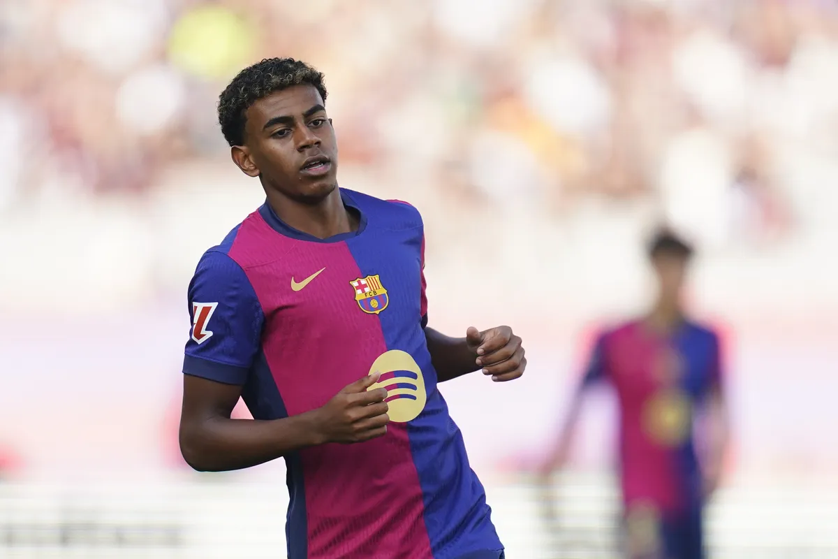 Lamine Yamal, Barça