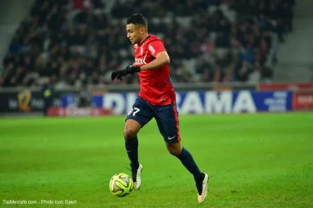 Lille : le bijou de Boufal contre Guingamp