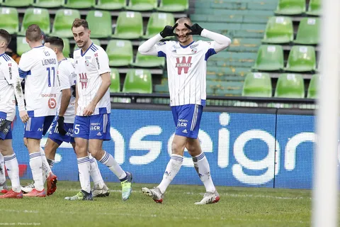Ligue 1 : Strasbourg gagne à Metz, Clermont et Reims dos à dos