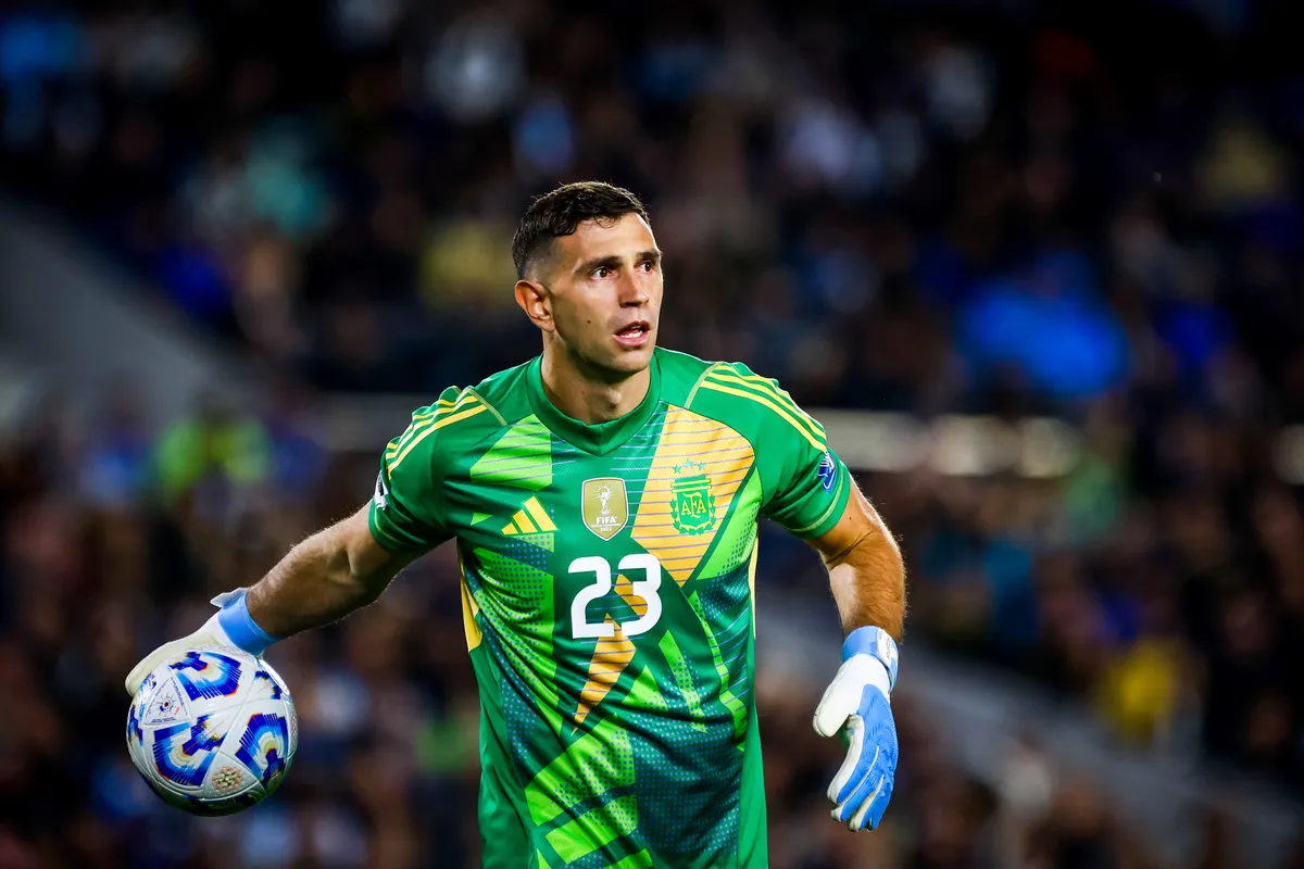 Emiliano Martinez Argentine
