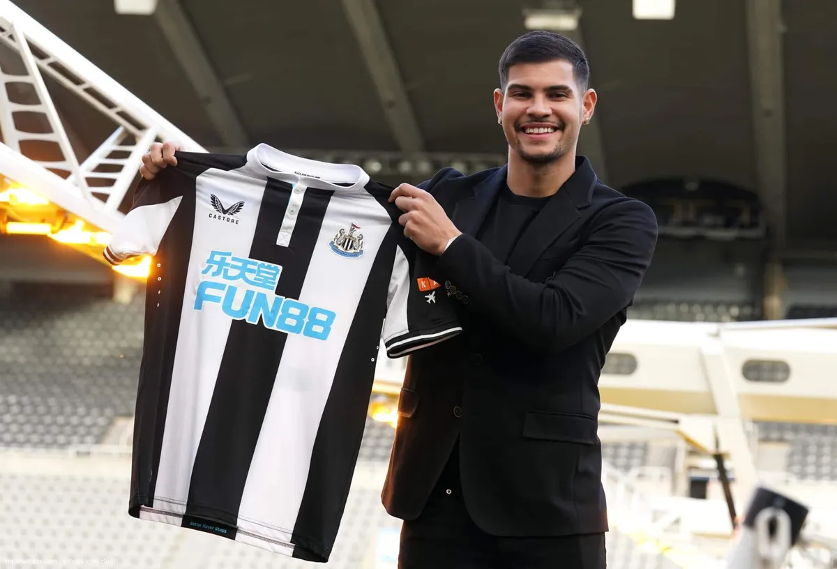 Bruno Guimaraes, Newcastle