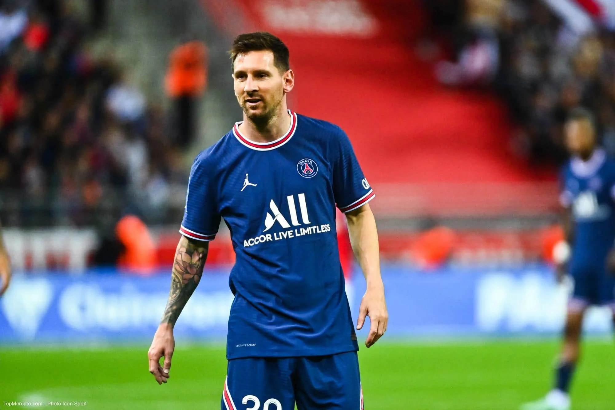 Lionel Messi, Reims-PSG
