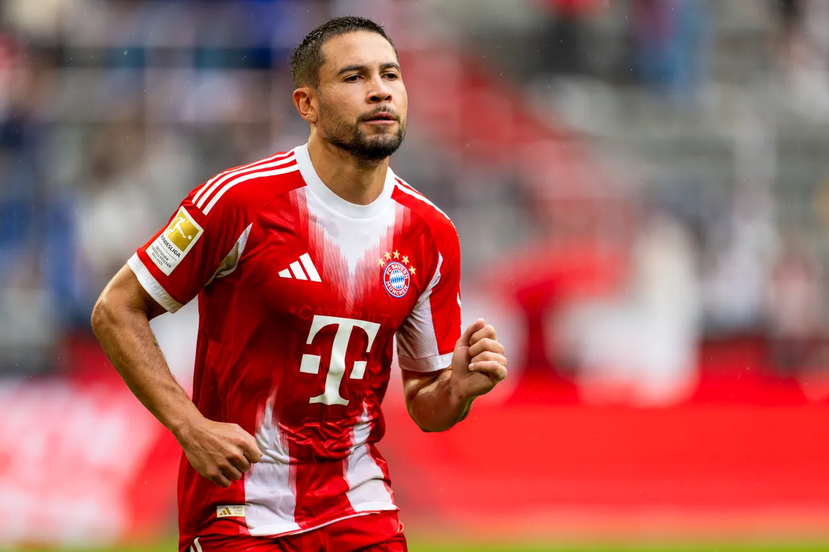 Raphaël Guerreiro Bayern Munich