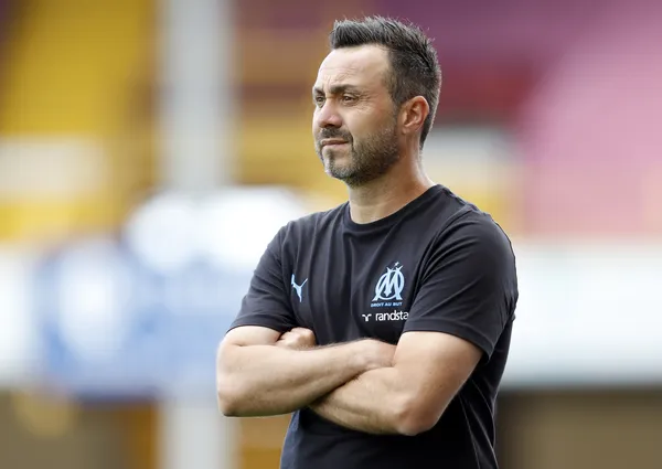 Roberto De Zerbi OM Marseille