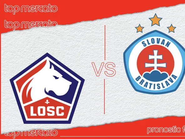 Pronostic Lille – Slovan Bratislava (Ligue Europa Conférence) et meilleures cotes à jouer