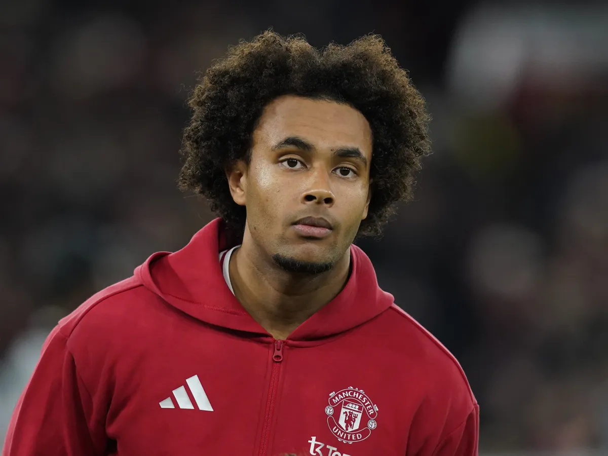 Joshua Zirkzee, Manchester United
