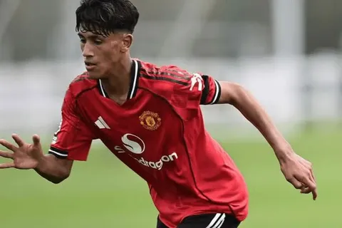 Manchester United : qui est JJ Gabriel, le prodige de 14 ans qui a séduit Amorim