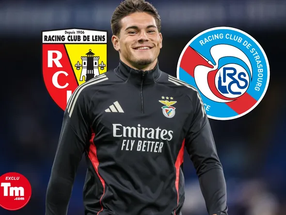 Mercato : Lens et Strasbourg en concurrence pour Gonçalo Oliveira, la nouvelle pépite défensive de Benfica