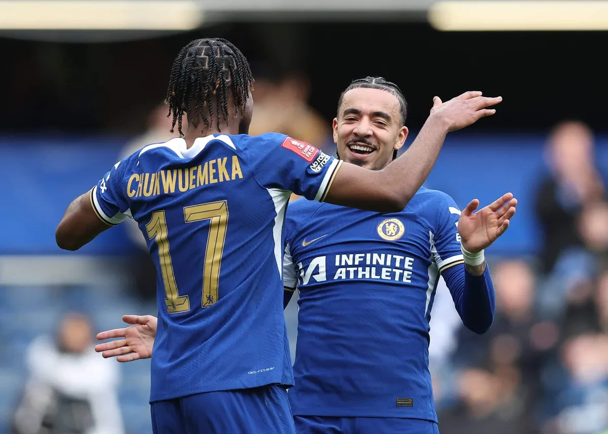 Carney Chukwuemeka Malo Gusto Chelsea