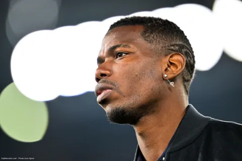 Juventus Turin : le verdict tombe pour Pogba