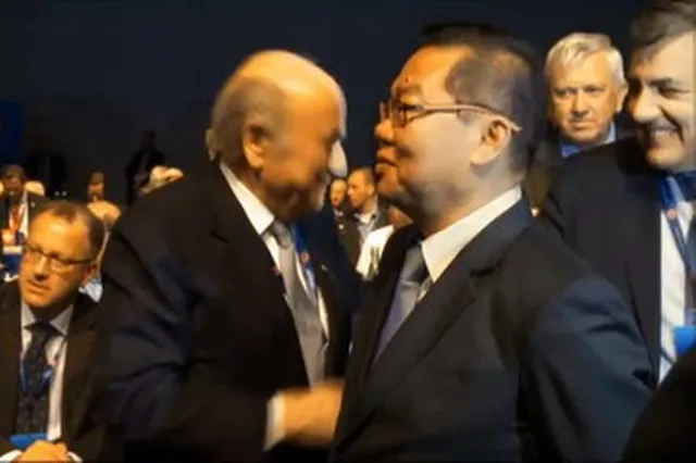FIFA : Champagne n’accable pas Blatter
