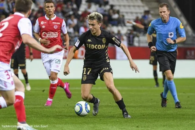 Ligue 1 : Monaco prend un point à Reims, Nice vient à bout de Dijon, Bordeaux en échec contre Brest