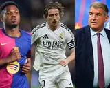 Ansu Fati ciblé en L1, le plan de Modric après le Real, le Barça vise 2 pépites… Les 3 infos mercato du jour