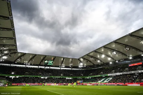 Wolfsburg, stade, illustration