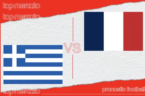 Pronostic Grèce – France à jouer