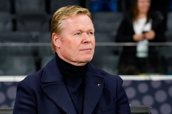 Ronald Koeman Pays-Bas