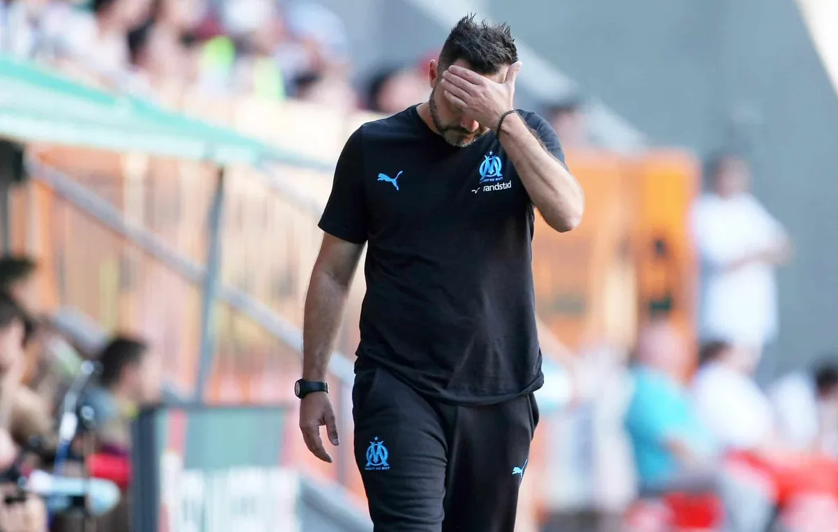 Roberto De Zerbi, OM, Marseille, entraîneur