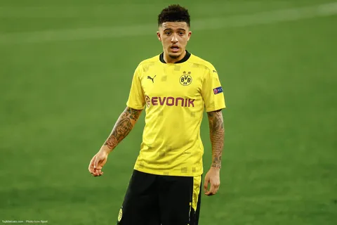 Mercato - Dortmund : les Red Devils passent la seconde pour Sancho