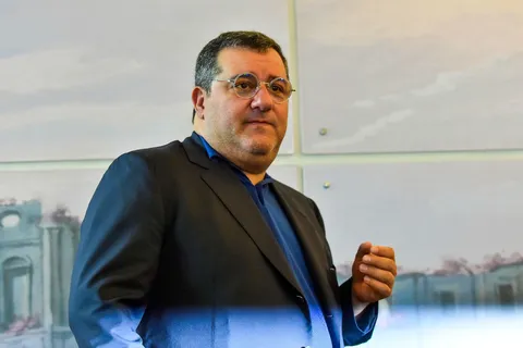 La famille de Mino Raiola annonce son décès