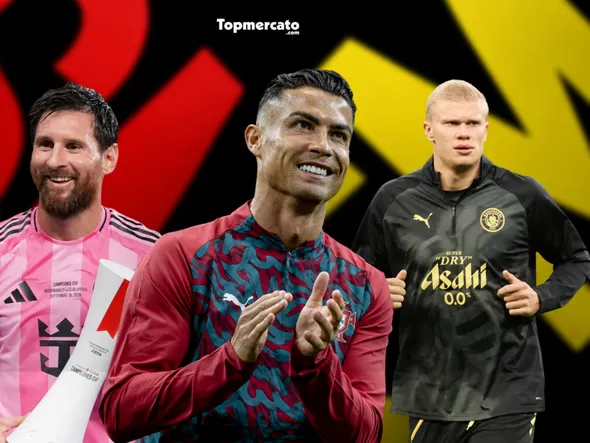 Quelle place pour Mbappé et On parmi les plus gros contrats équipementiers de l’histoire ?