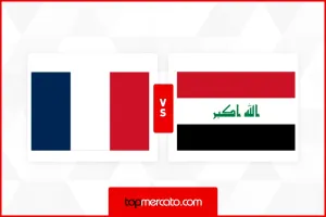 Pronostic France Irak – Coupe du Monde 2026 (23/06/2026)