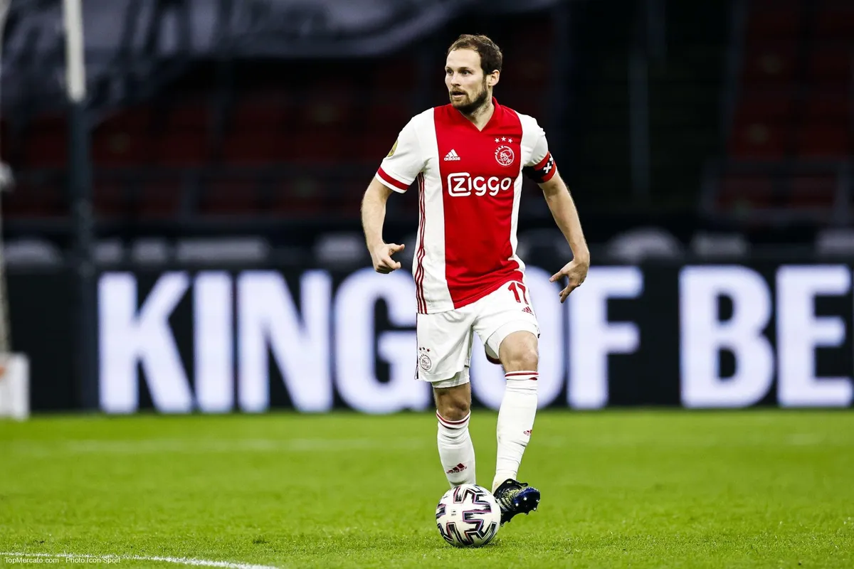 Daley Blind Ajax Amsterdam