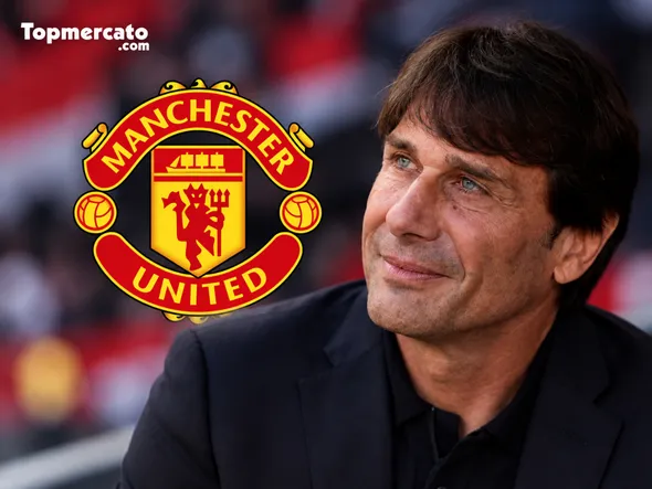Manchester United : après le “faire briller à nouveau son histoire”, Conte ouvre clairement la porte