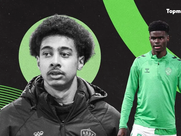 Mercato ASSE : ces 5 jeunes qui peuvent rapporter gros aux Verts