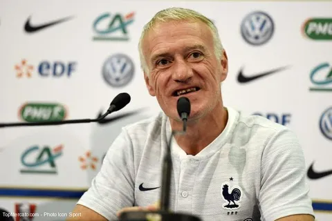 EdF : Deschamps donne sa version de l’histoire de l’extincteur