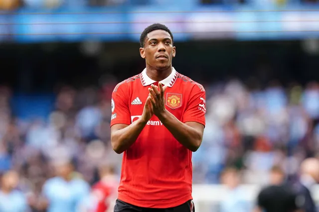 Man Utd : Martial rejoint une légende française d’Old Trafford