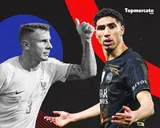 Mercato – Le PSG prend une décision pour Achraf Hakimi alors que Lucas Digne arrive à Paris
