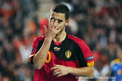 Belgique : une blague belge signée Hazard !