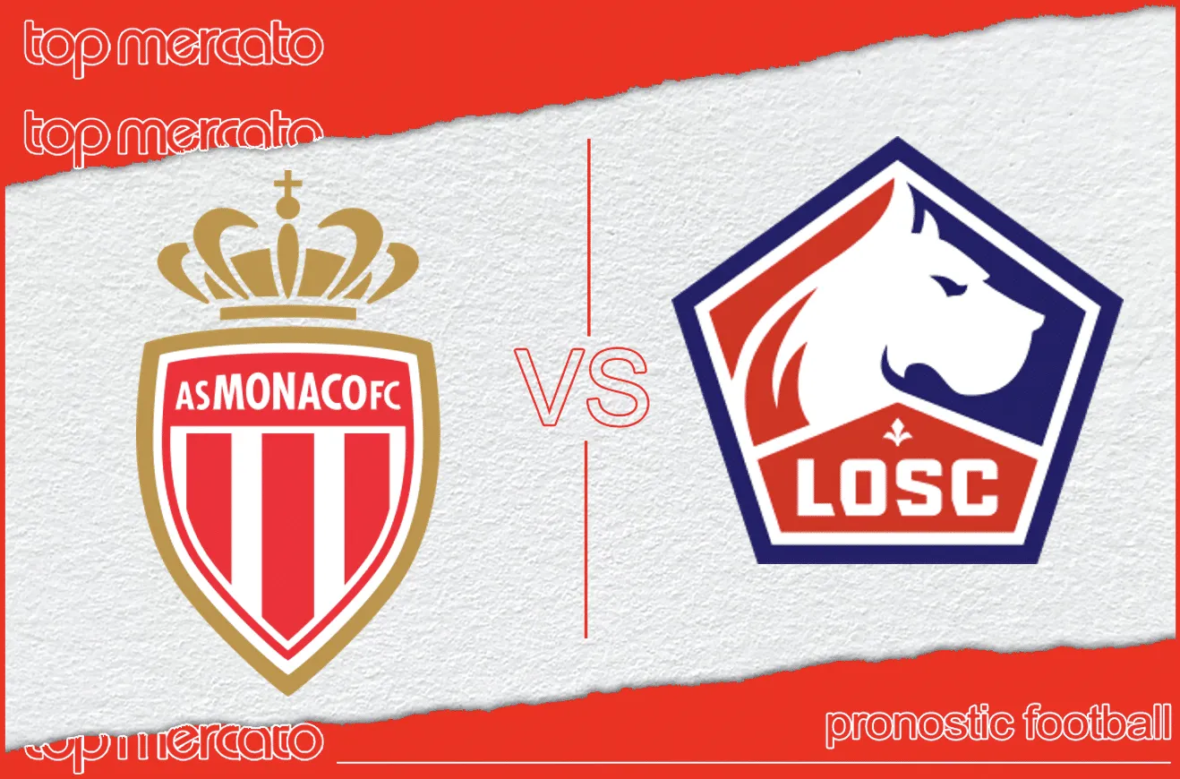 Pronostic Monaco Lille 