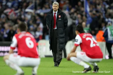 Arsenal : Wenger croit à “l’impossible” contre Milan