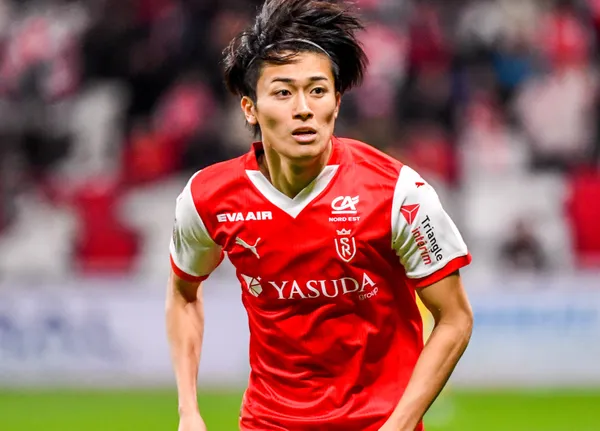 Keito Nakamura Stade de Reims