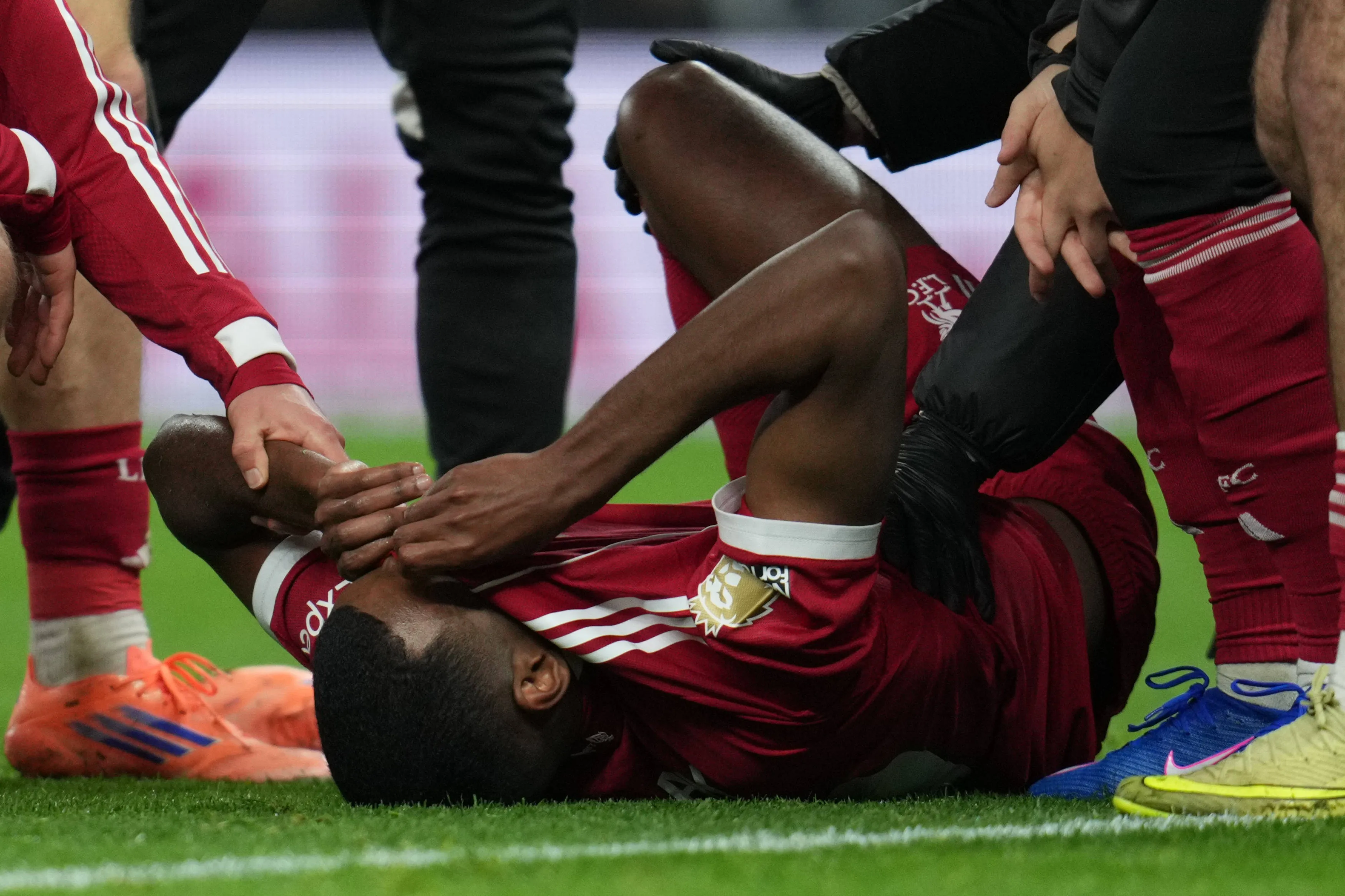 Liverpool : la malédiction se poursuit pour Isak