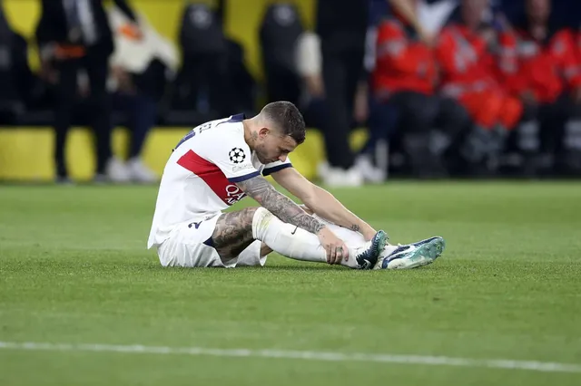 PSG : Lucas Hernandez sort du silence