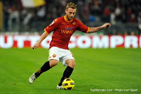 AS Rome, Enrique : “De Rossi est meilleur au milieu”