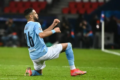 Manchester City, Mahrez : “On a été solides défensivement”