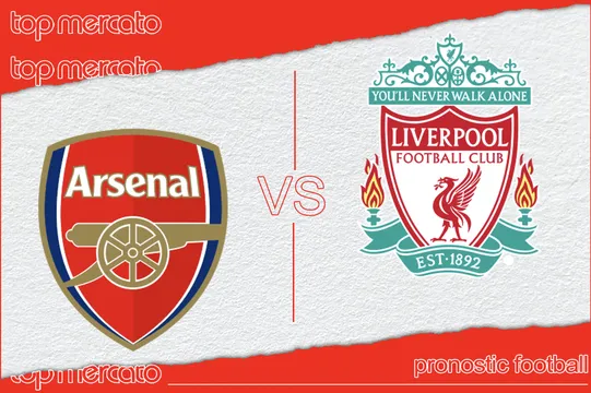 Pronostic Arsenal – Liverpool