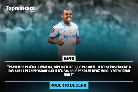 OM-Ajax : faut-il vraiment s’inquiéter pour la recrue record Igor Paixao ?