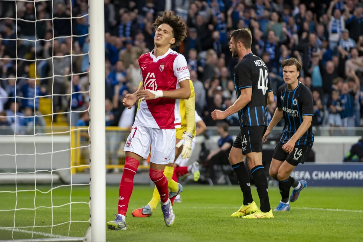 Maghnes Akliouche AS Monaco